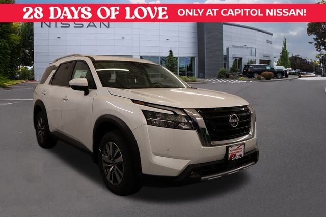 2025 Nissan Pathfinder SUV 