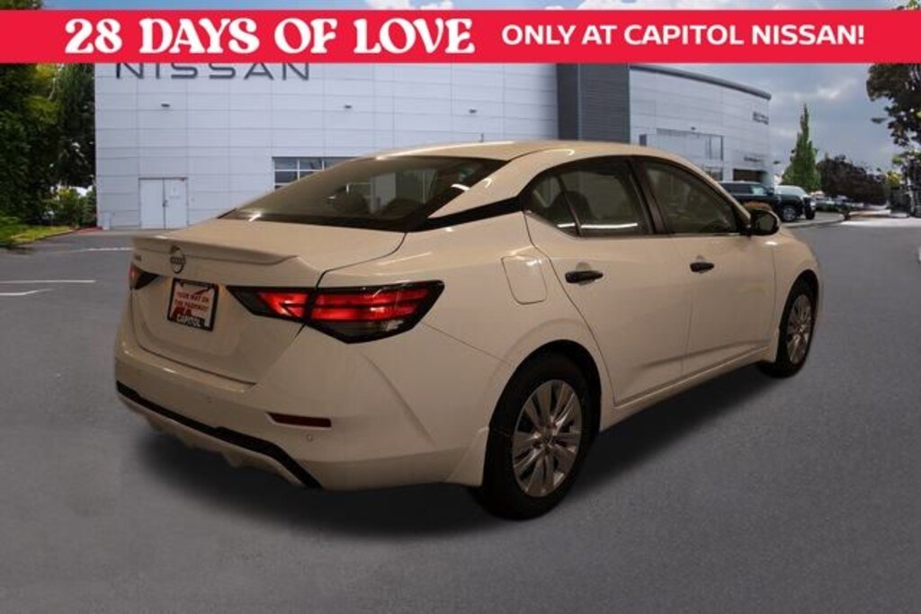 New 2025 Nissan Sentra S Sedan