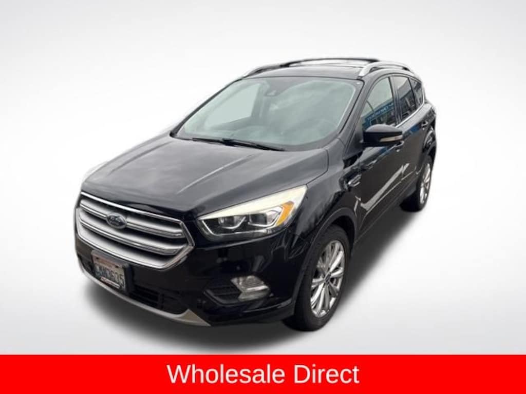Used 2017 Ford Escape Titanium SUV