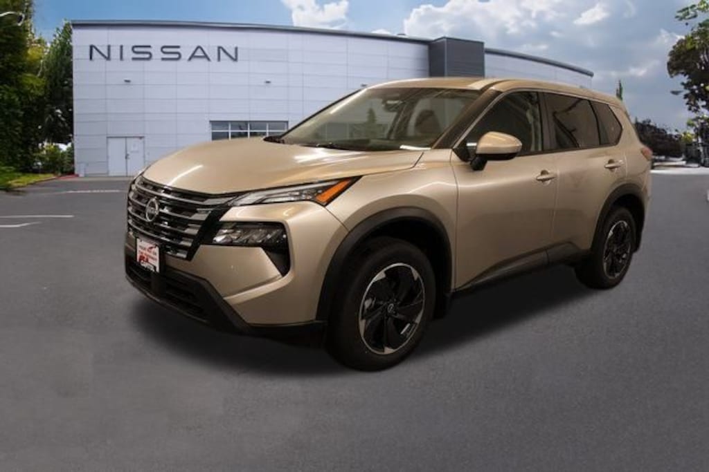 New 2026 Nissan Rogue SV SUV