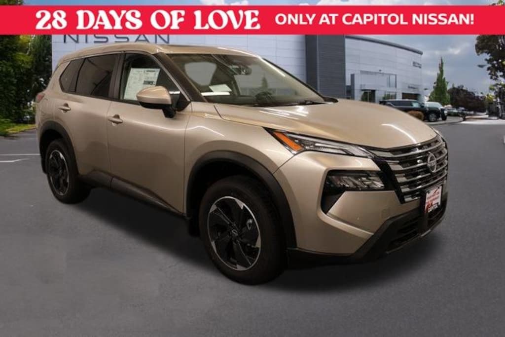 New 2026 Nissan Rogue SV SUV