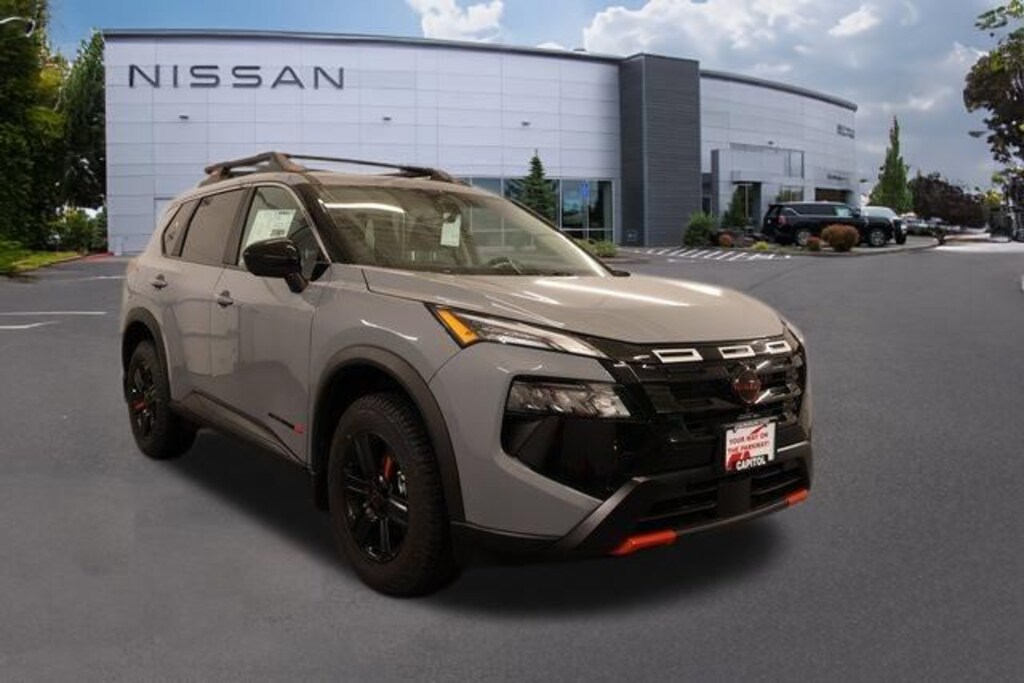 New 2026 Nissan Rogue Rock Creek SUV