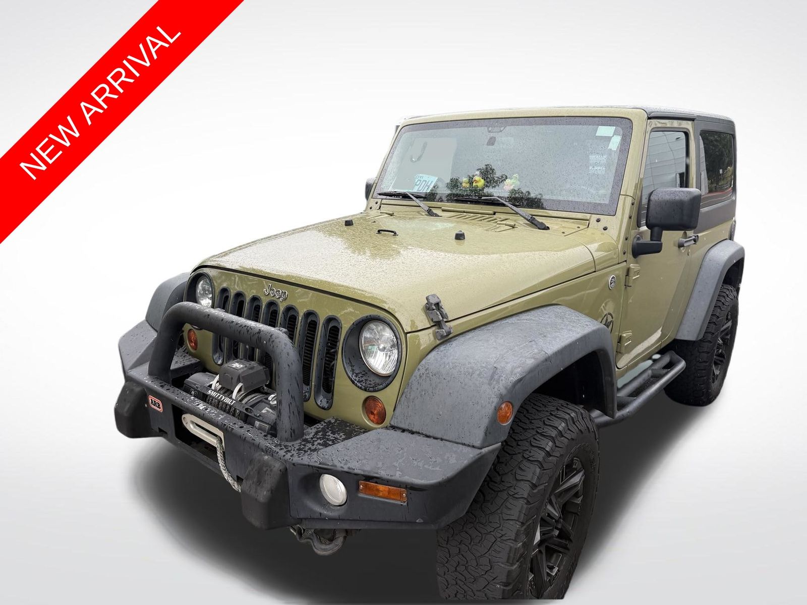 2013 Jeep Wrangler Sport's photo