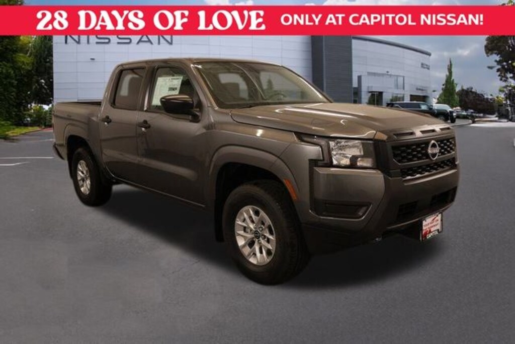 New 2025 Nissan Frontier S Truck Crew Cab