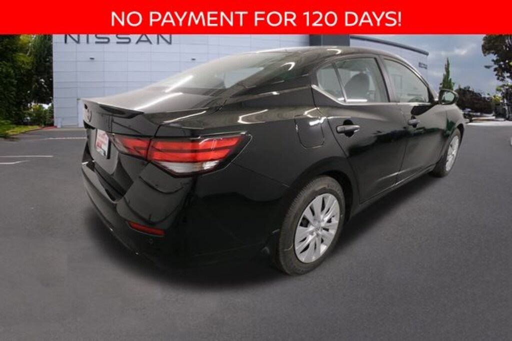 New 2025 Nissan Sentra S Sedan