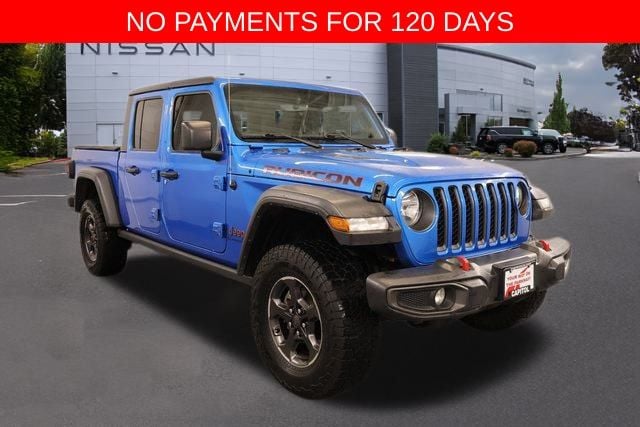2022 Jeep Gladiator Rubicon's photo
