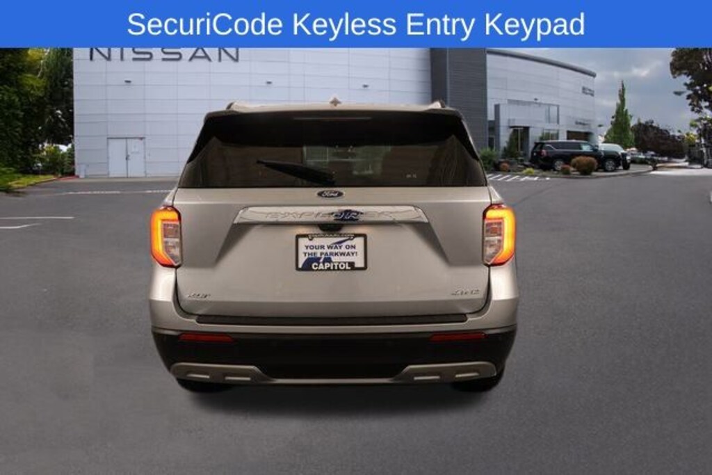 Used 2024 Ford Explorer XLT SUV