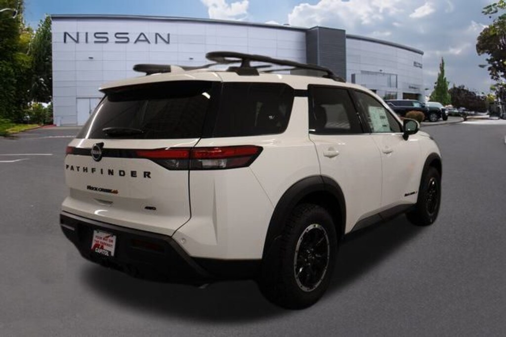 New 2025 Nissan Pathfinder Rock Creek SUV