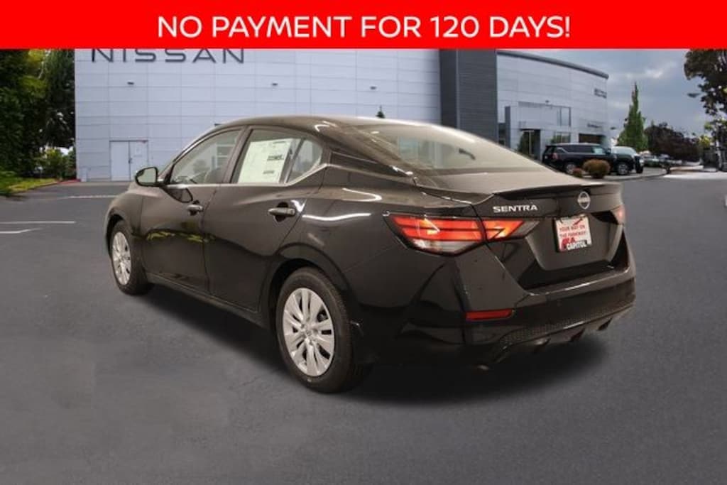 New 2025 Nissan Sentra S Sedan