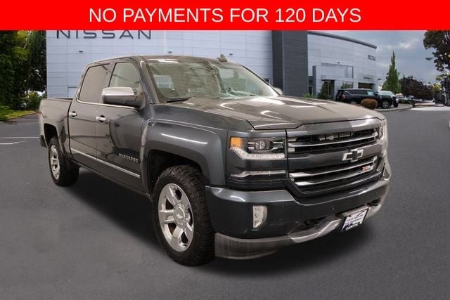 2017 Chevrolet Silverado 1500 LTZ's photo