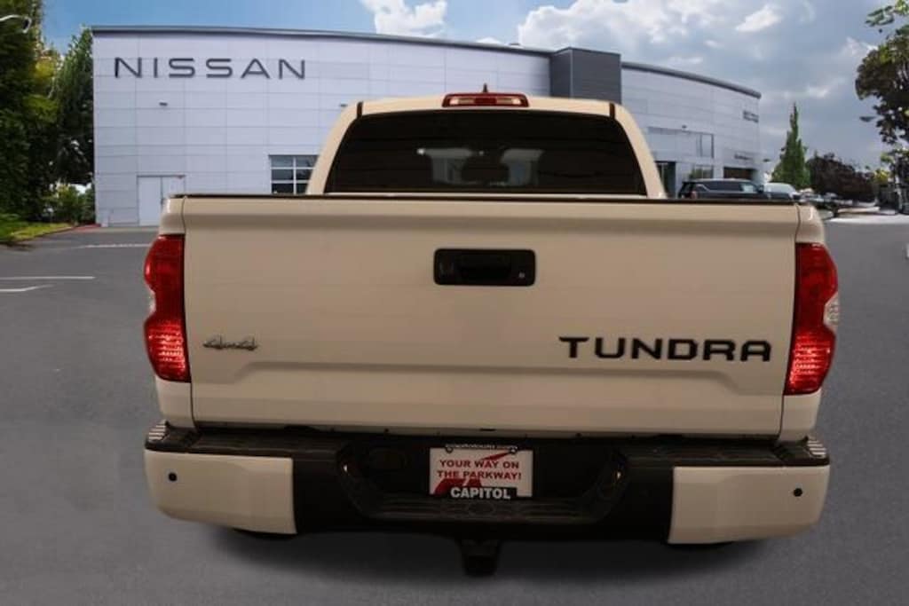 Used 2020 Toyota Tundra Platinum 5.7L V8 Truck CrewMax