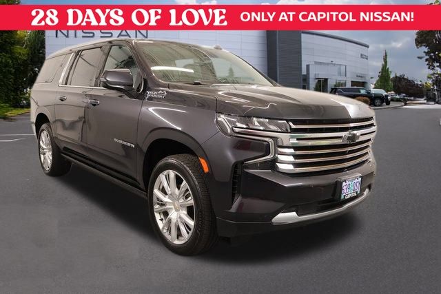 2022 Chevrolet Suburban SUV 