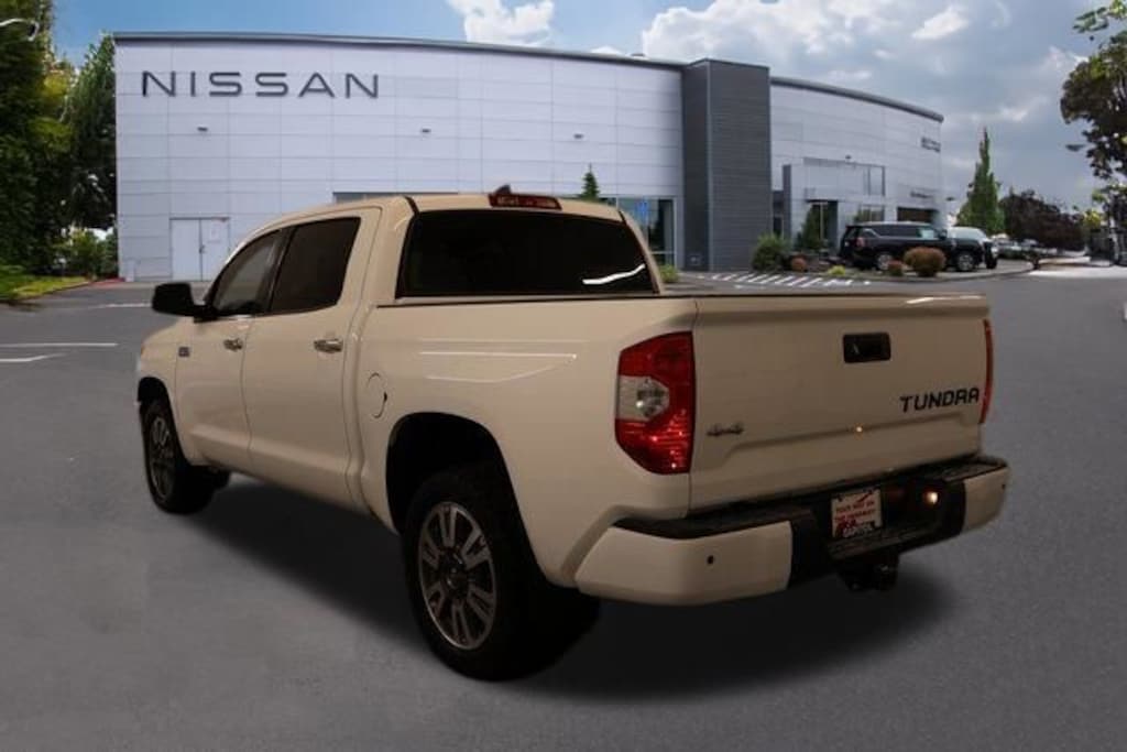 Used 2020 Toyota Tundra Platinum 5.7L V8 Truck CrewMax