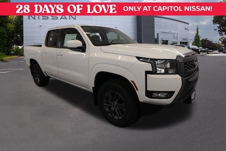 2025 Nissan Frontier SV Truck Crew Cab