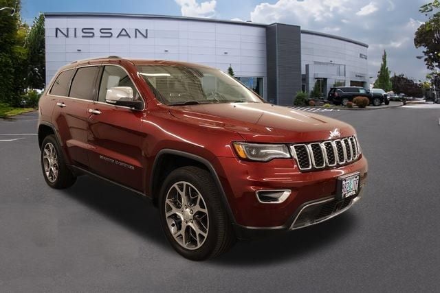 2022 Jeep Grand Cherokee WK Limited