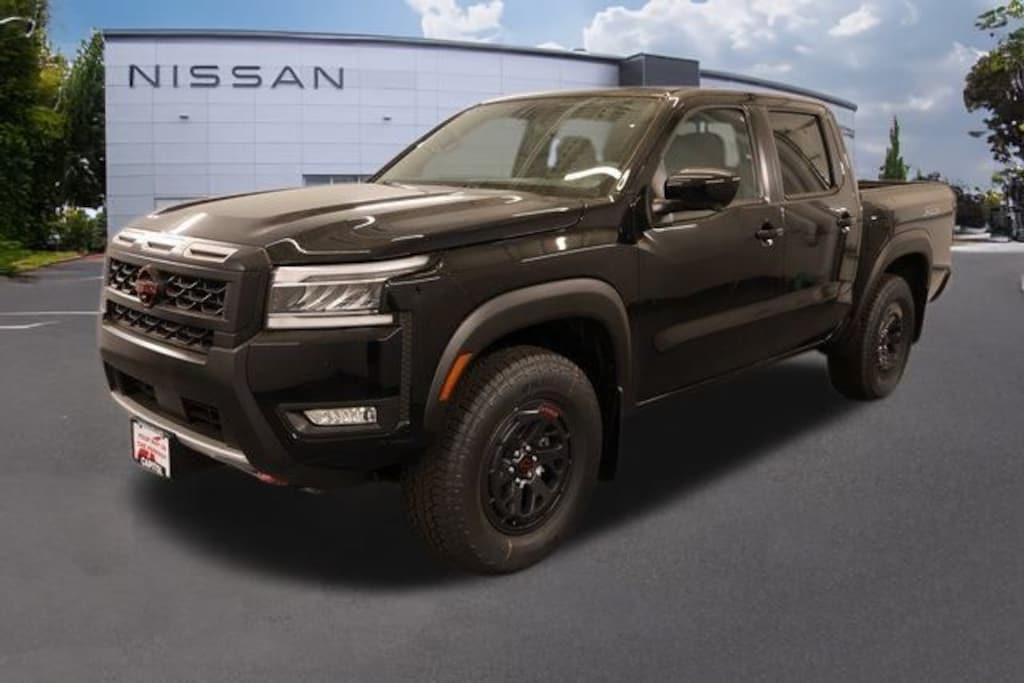 New 2025 Nissan Frontier PRO-4X Truck Crew Cab