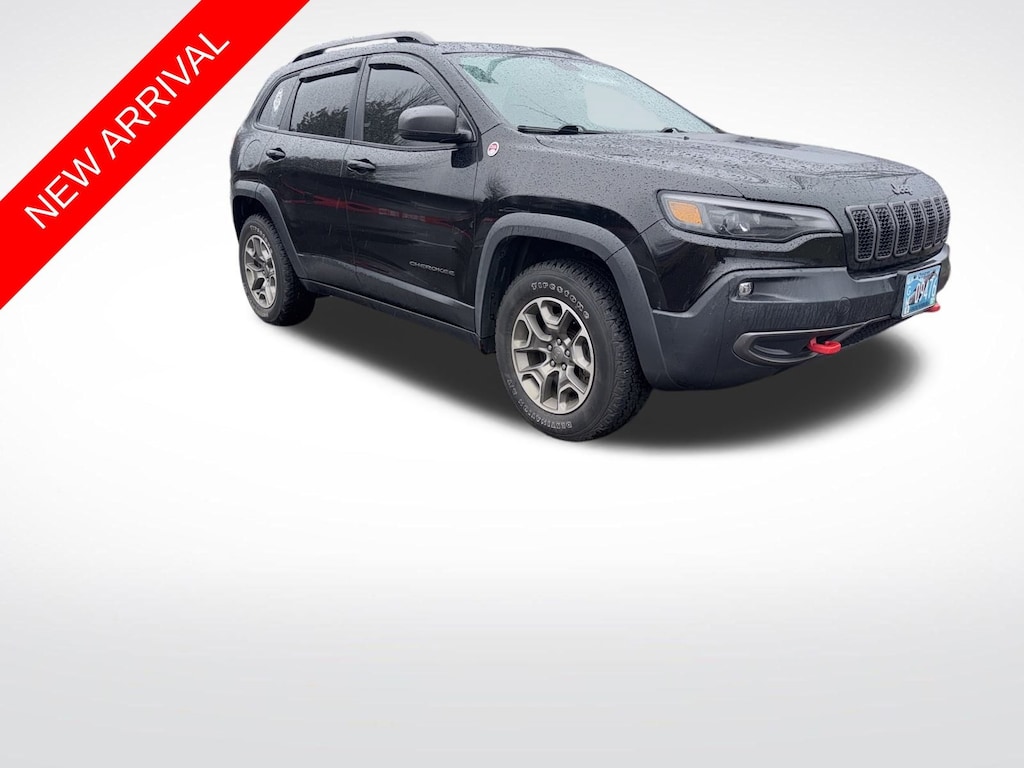 Used 2020 Jeep Cherokee Trailhawk SUV