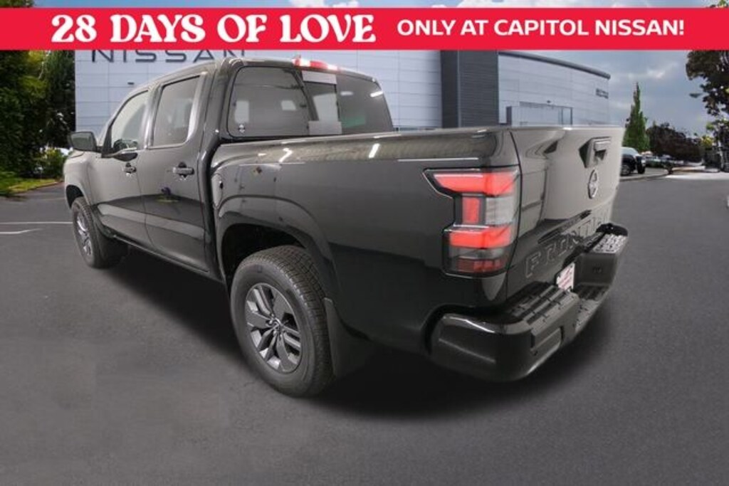 New 2025 Nissan Frontier SV Truck Crew Cab