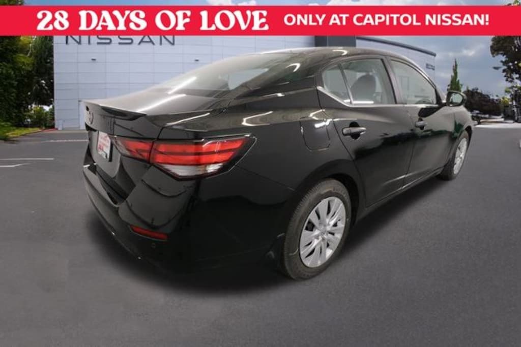 New 2025 Nissan Sentra S Sedan