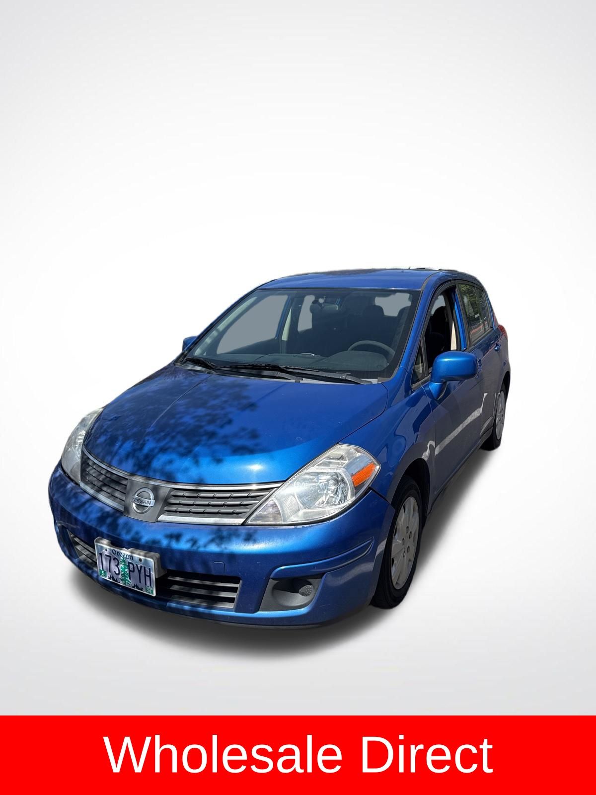 2007 Nissan Versa Hatchback 