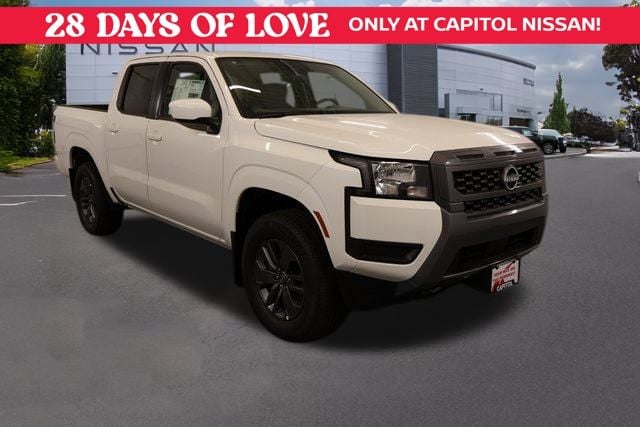 2025 Nissan Frontier Truck Crew Cab 