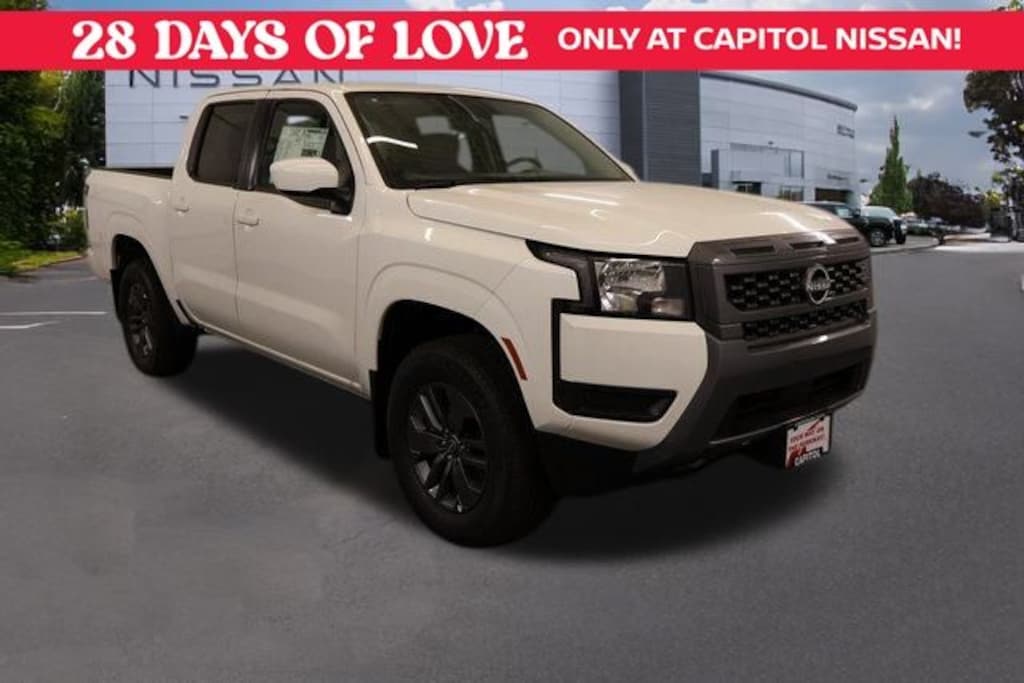 New 2025 Nissan Frontier SV Truck Crew Cab