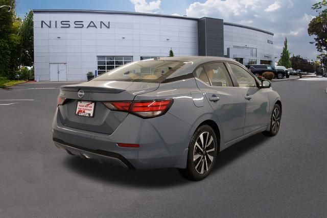 2025 Nissan Sentra SV photo 2