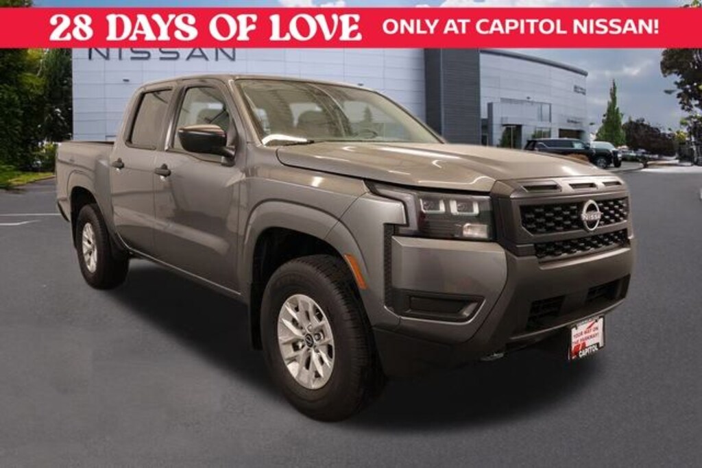 New 2026 Nissan Frontier S Truck Crew Cab