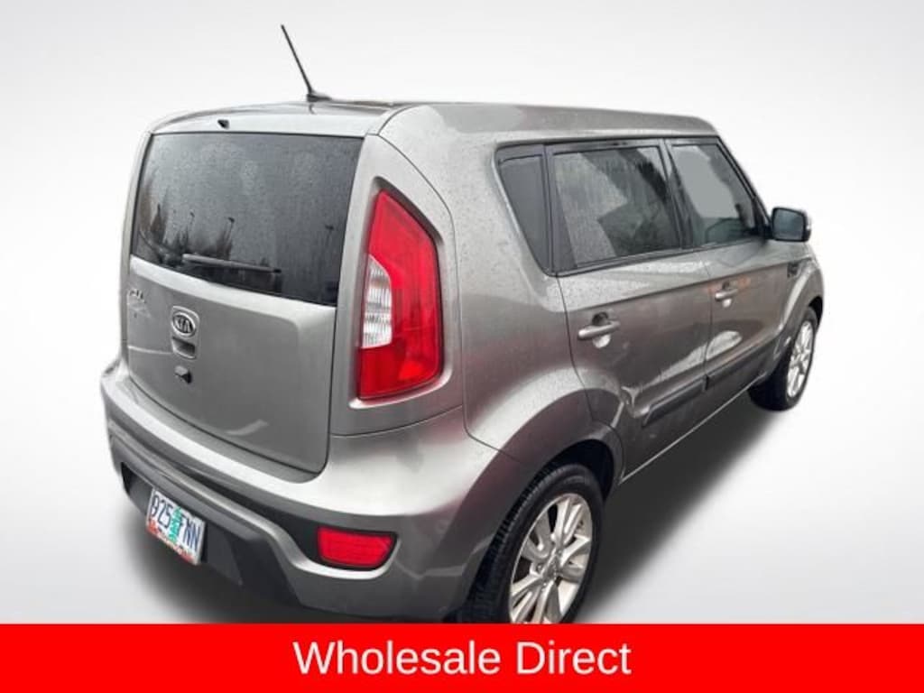 Used 2012 Kia Soul + Hatchback