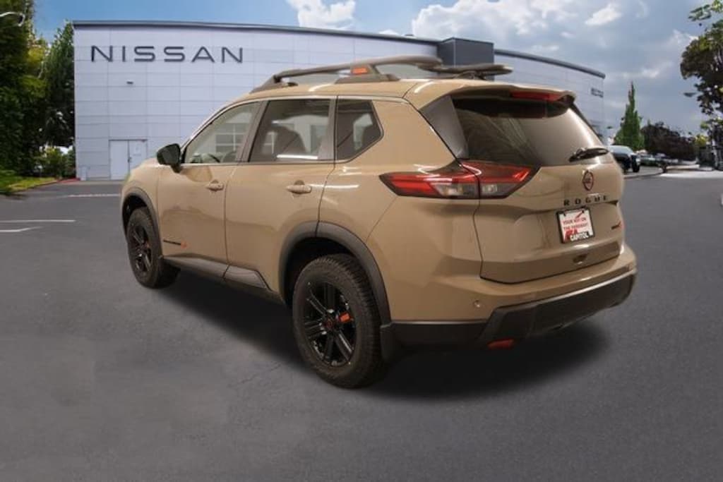 New 2026 Nissan Rogue Rock Creek SUV