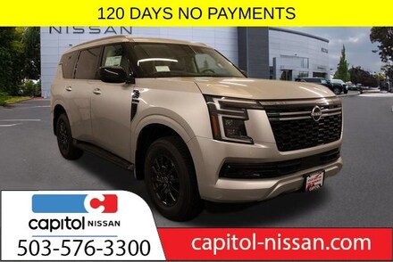 2026 Nissan Armada SV SUV