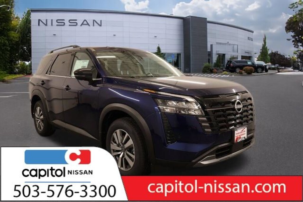 New 2026 Nissan Pathfinder SL SUV