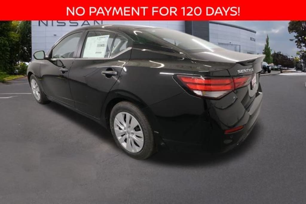 New 2025 Nissan Sentra S Sedan