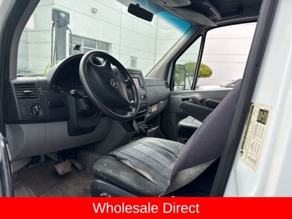 Used 2015 Mercedes-Benz Sprinter-Class Normal Roof Van Cargo Van