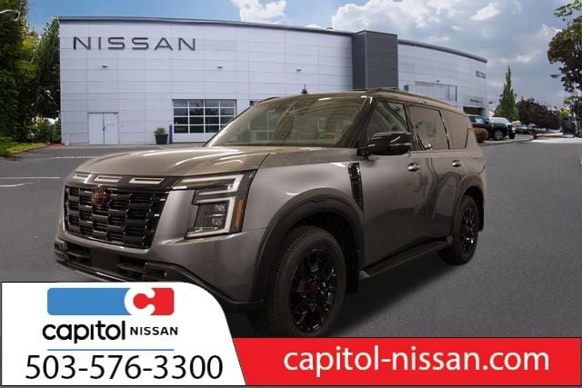 2026 Nissan Armada PRO-4X's photo