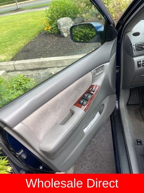 2007 Toyota Corolla Sedan 