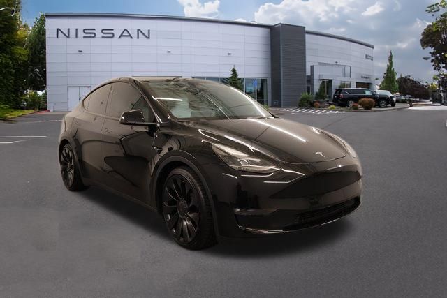 2023 Tesla Model Y Performance Dual Motor All-Wheel Drive's photo