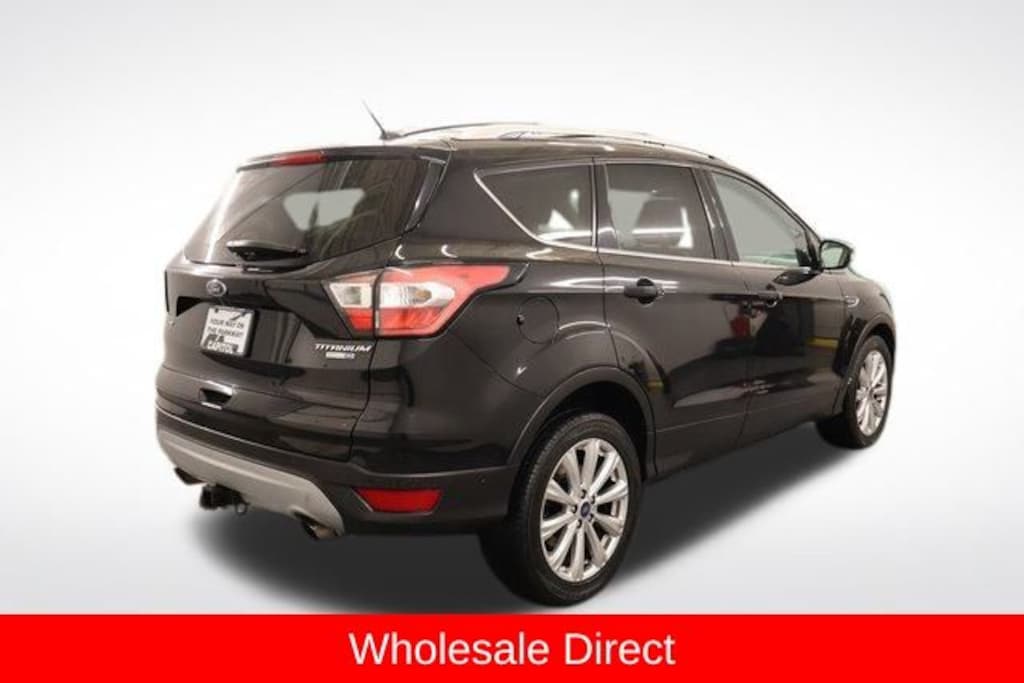 Used 2017 Ford Escape Titanium SUV