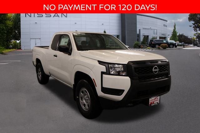 2025 Nissan Frontier S's photo