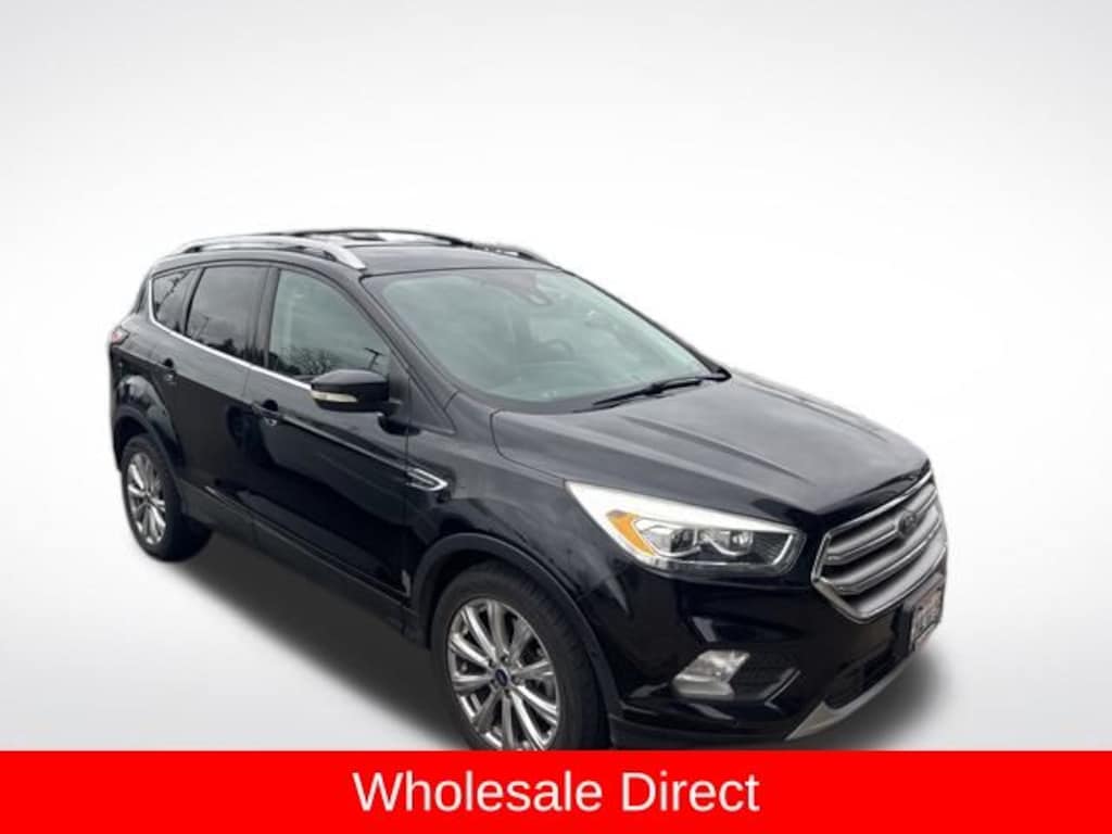 Used 2017 Ford Escape Titanium SUV