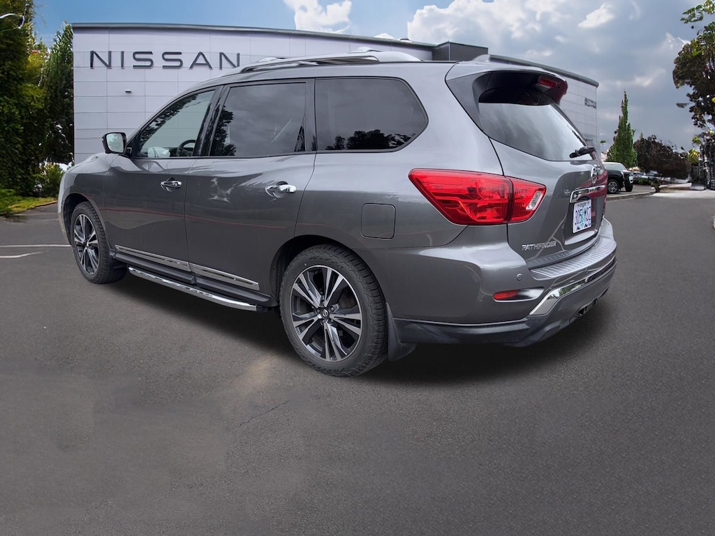 Used 2020 Nissan Pathfinder Platinum SUV