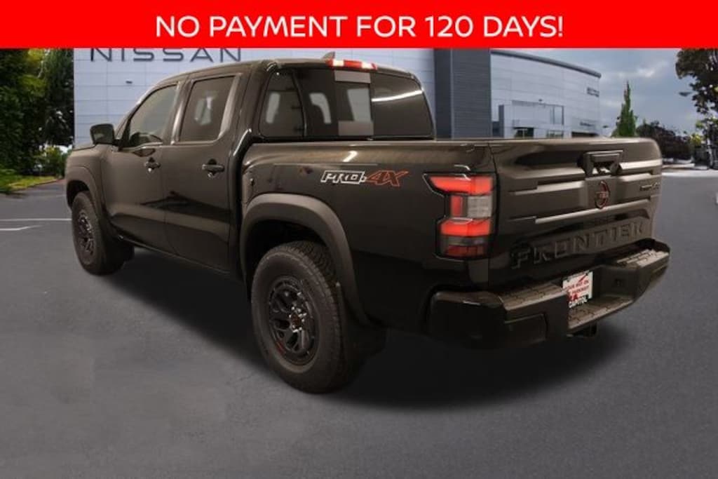 New 2025 Nissan Frontier PRO-4X Truck Crew Cab