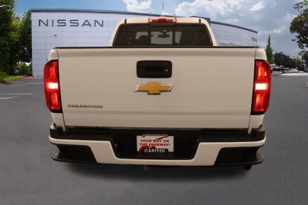 Used 2017 Chevrolet Colorado Z71 Truck Crew Cab