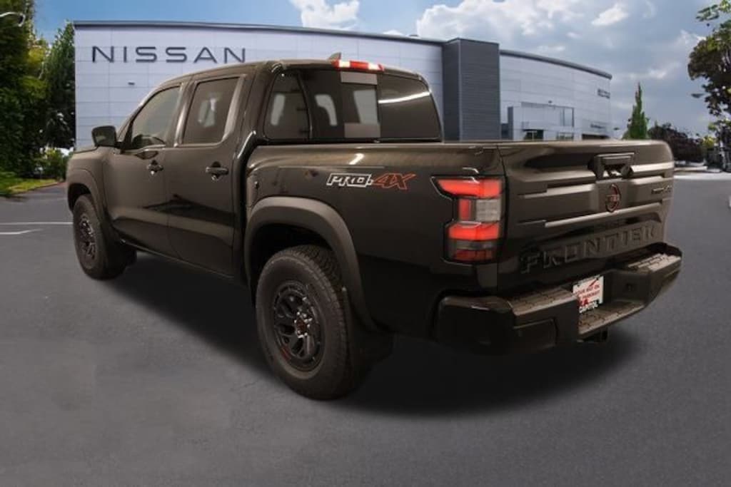 New 2025 Nissan Frontier PRO-4X Truck Crew Cab