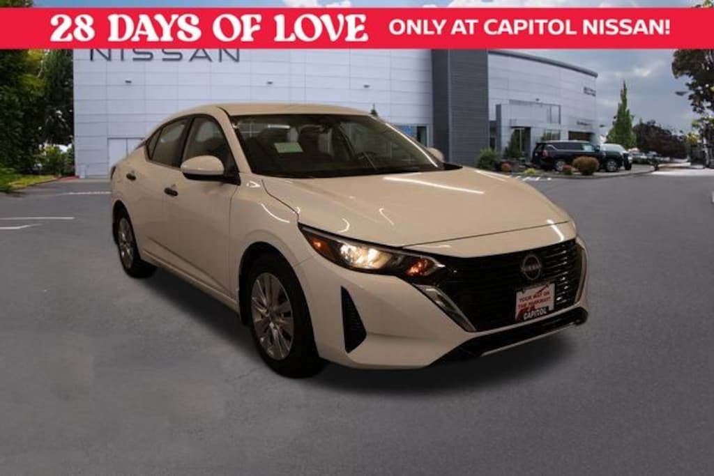 New 2025 Nissan Sentra S Sedan