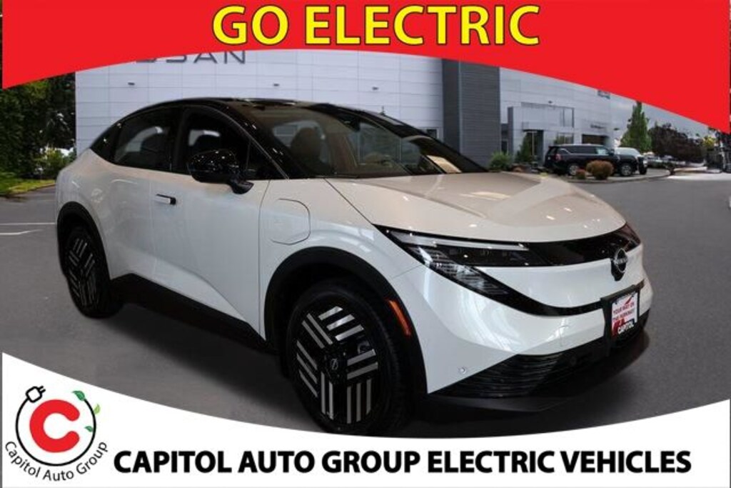 New 2026 Nissan LEAF SV+ SUV