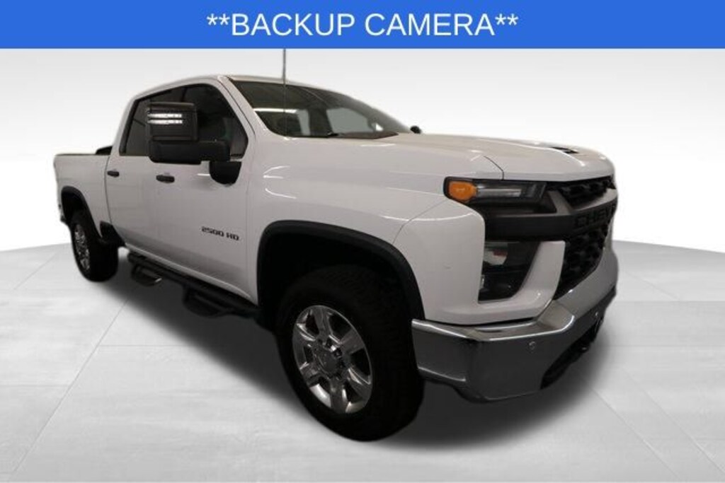 Used 2021 Chevrolet Silverado 2500 HD Work Truck Truck Crew Cab