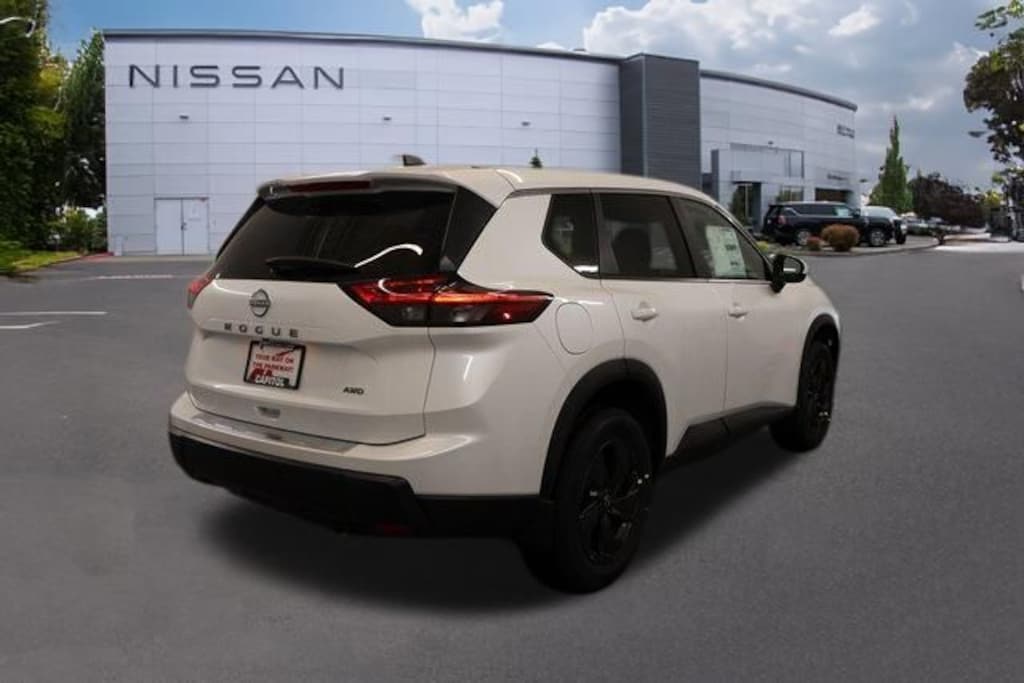 New 2026 Nissan Rogue SV SUV