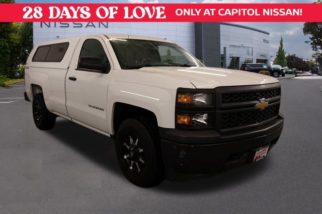 2014 Chevrolet Silverado 1500 Truck Regular Cab 