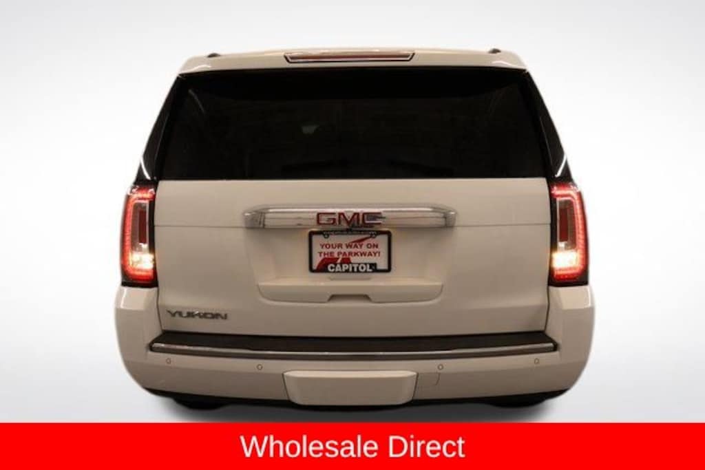 Used 2016 GMC Yukon Denali SUV